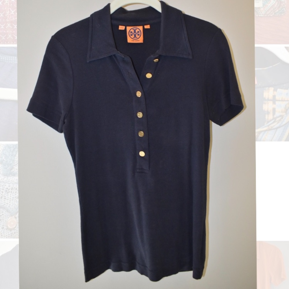 Tory Burch Short Sleeve Polo
